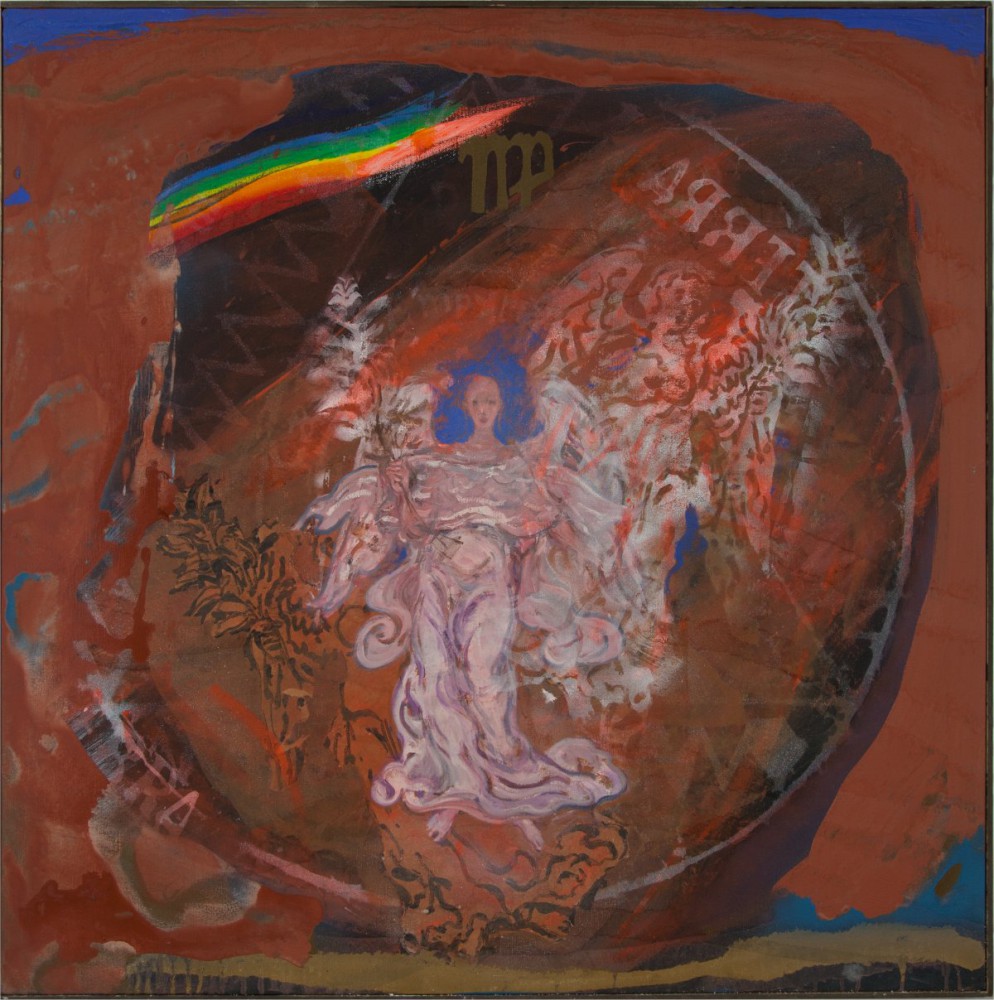 paolo baratella: Segno della Vergine, pubb, a colori sul cat,della personale Dasein Soave arte 2008